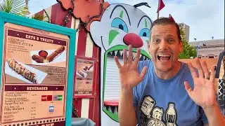 HHN Food Menu Guide 2025 - Orlando