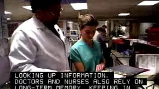Getting the job: Memory/Memorization Skills