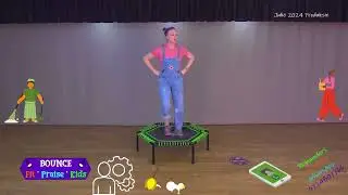 BOUNCE Fit*Praise*Kids: Martha Martha - Jan De Wet & die Loflaaities (Aerobic Dance Fun)