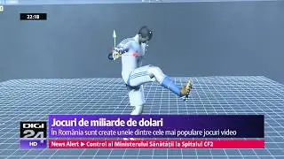 Jurnal economic 22 august - 2016 - cu Sergiu Voicu pe Digi24