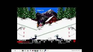 Amstrad, Emulated, Winter Games, Biathlon, 4:53