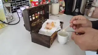 Kuşçu Mesut Abi |  Yavru kanarya elle besleme | Baby Canary Chick Hand Feeding