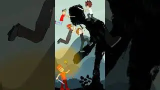 POV, When Noob Attack by Whistle, One for All Part #2 #roblox #animation