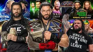 Roman Reigns Full Journey From Heel To 