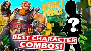 The BEST COMBOS to WIN more! (Rocket Arena)