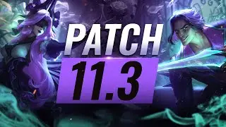 BEST Champions TIER List &ndash; League of Legends Patch 11.3