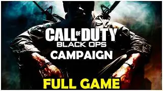Call of Duty Black Ops Campaign Walkthrough - FULL GAME