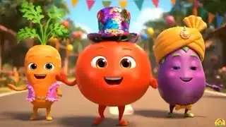&ldquo;आए हम बाराती 🥁 | Aloo Ki Nikli Baraat 🥔 | Funny Cartoon Song for Kids | Dulha Raja Dance Masti 