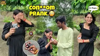 Girlfriend Ke Hath Pe Con**om Rakh Diya 😱 #prank @pappusengupta