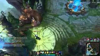 Ezreal s6 adc gameplay