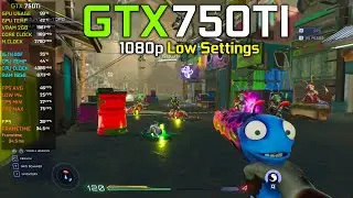 High on Life : GTX 750Ti - 1080p Low Settings