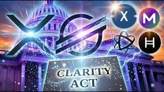 XRP XLM XDC XPR Ready to Explode After Clarity Act