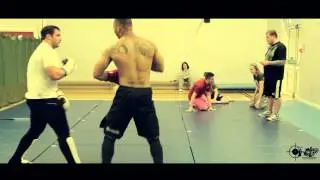 BROTHERHOOD MMA TEAM TRAINING