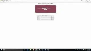 php download file from server