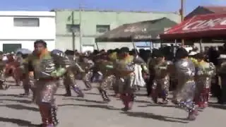 Caporales San Pablo Coata 2012