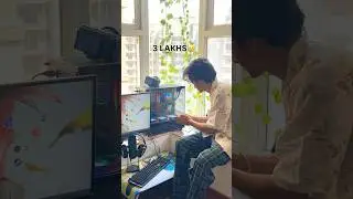 PC SETUP IN RS.10,000 CHALLENGE✅#shorts #chillgamer