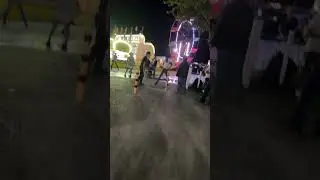Grange Fair activities!! #youtubeshorts #originalvideo #streetfight