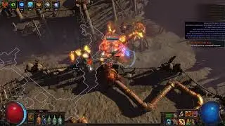 POE 3.0 Oro's sacrifice MOM cyclone trickster vs T16 Chimera