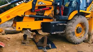 JCB 3dx front side repairing video work / by Bombay Jcb Garage