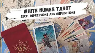 White Numen Tarot Limited Edition + Constellations Oracle - Complete Walkthrough and Reflections