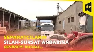 Separatçıların silah-sursat anbarına çevirdiyi Xocalı…