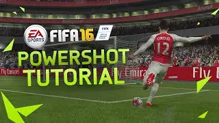 FIFA 16 Best Shooting Technique - How to Score Powershots inside the Penalty Box / TIPS & TRICKS