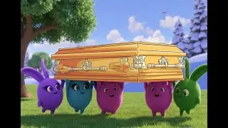 Sunny Bunnies Eps.431 - Песня из Coffin Dance (COVER)