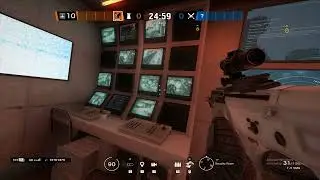 R6 Secret Outbreak  Monster Discovered On Canal.