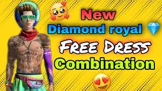 New Diamond royal 💎 Bundle Combination no top up | Free fire | Best Dress Combination | BeastoDhav