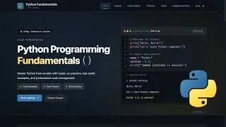 Learn Python the Right Way (Platform for Beginners)