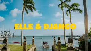 Elle & Django | Romantic Destination Wedding in Aruba &ndash; Renaissance Private Island