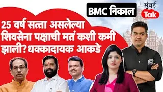 BMC Result | उद्धव ठाकरे यांच्या शिवसेनेला किती मतं मिळाली? भाजपची टक्केवारी किती? धक्कादायक आकडे
