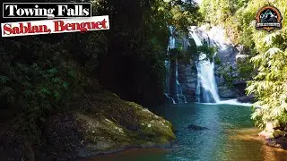 TOWING FALLS OF SABLAN, BENGUET | Best Falls located in Benguet | BEAHERO