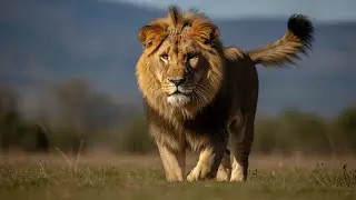Raw Wildlife Moment: Lion vs Buffalo Chase
