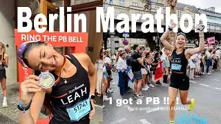 Why was that SO HARD &hellip; Berlin Marathon Race Weekend VLOG