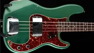 Soulful Vintage Blues Bass Backing Track - G Minor