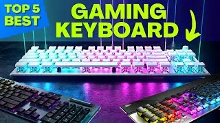 ✅ Top 5 Best Mechanical Gaming Keyboards of 2022! | Top Best Home Office Essentials