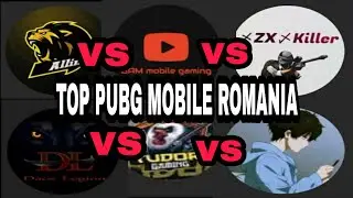 CEI MAI BUNI JUCATORI DE PUBG MOBILE DIN ROMANIA | AWMDITATI,KILLER,BAZZI, DOBUSH, ALLIN ANML, TUDOR