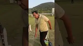 Playing at Ground #cricketlover #cricket #cricketpractice #Open net practice