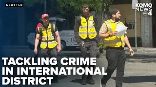 Safety ambassadors tackle crime, disorder in Seattle's Chinatown-International District