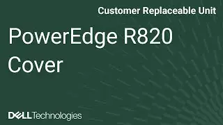 PowerEdge R820: Top Cover