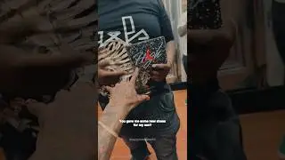 Famous Dex found that Nike shoe box pack #famousdex
