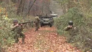 WW II armor experience at the Museum of American Armor