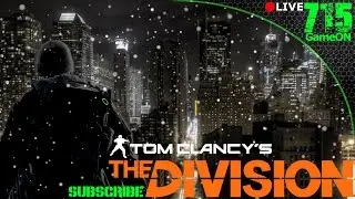 The Division PS4 Live Gameplay -  2 Player Coop