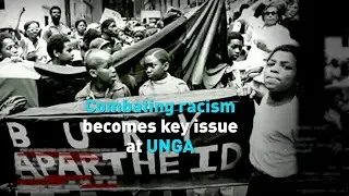 Combating racism becomes key issue at UNGA