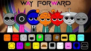 Incredibox Sprunki - Squid Game 2: Way forward (MOD/COVER)