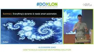 How to build a Docker Monitoring Solution using Cgroups, Netlink and the Docker API | Alexandre Dias