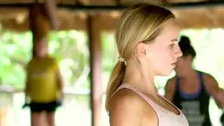 A peak into a day at Bikini Bootcamp.