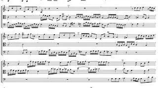 Johann Pachelbel Fuga C Major P.151