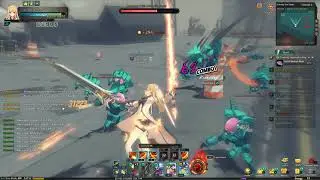 Soulworker 60lvl rush Haru